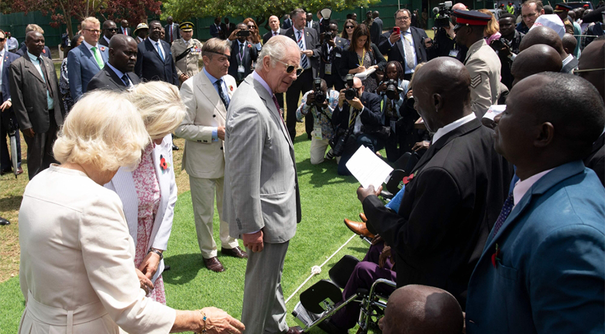 King Charles Meets Kenyan War Veterans After Admitting Colonial Abuses